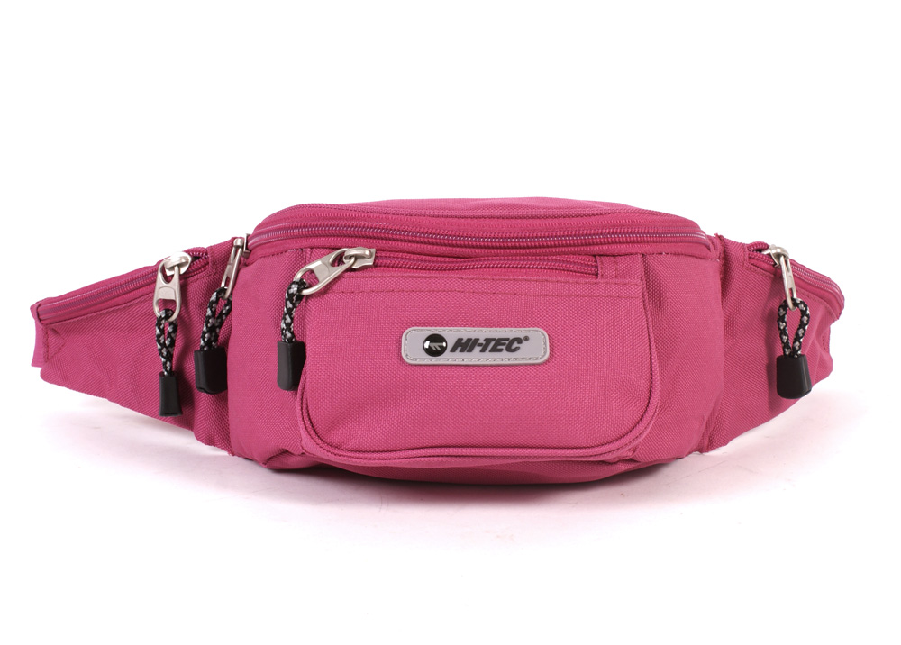 (image for) HT-9152 DARK PINK - GREY LOGO